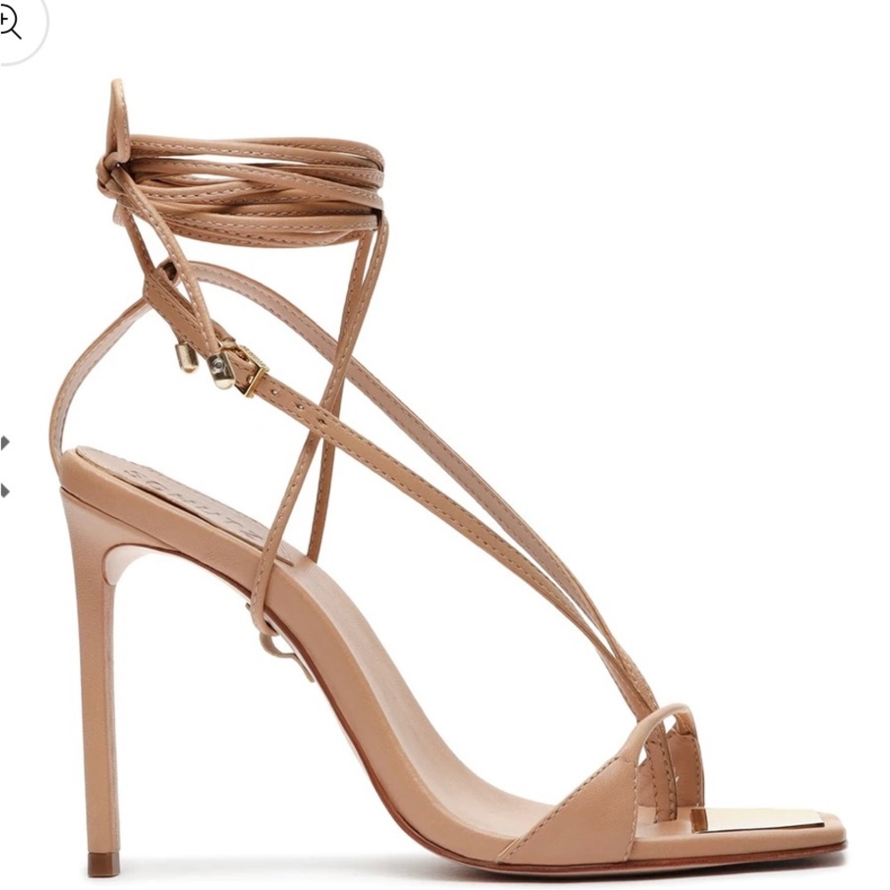 Schutz Heels. Nude color, size 7,5.